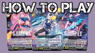 How to Play Brandt Gate in 2 Minutes | Cardfight Vanguard Overdress Start Deck