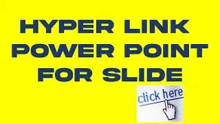 How To Fix PowerPoint Hyperlink To Other Slide