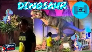 The Dinosaur Park #jurassicpark  #dinosaur