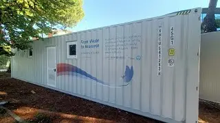 Sanifyco-19 is a modular pre-assembled mobile unit