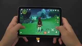 Genshin Impact On iPad Mini 6 Max Settings 60FPS