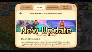 Township : New Winter Update ! @TownshipPro1