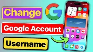 How to Change Google Account Username? Change Your Gmail ID Name Or Google Account Name?