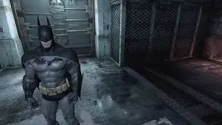 Batman Return to Arkham Asylum  - The Scarecrow's mad laughter.