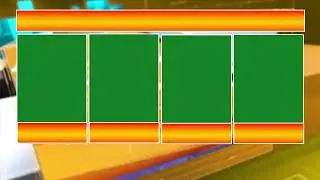 Green Screen News window | Four person