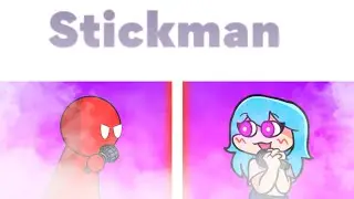 friday night funkin mod vs stickman red