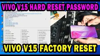 VIVO V15 VIVO 1819 HARD RESET FACORY RESET FRP FORMAT DATA BY MTK AUTH BYPASS TOOL FREE IN GOOGLE