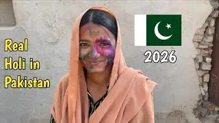 Holi in Pakistan 🇵🇰 | How Hindu Families Celebrate at Home🌸✨