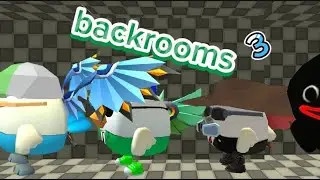 backrooms 3. |закулисье в чикен ган 3|