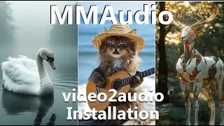 MMAudio Is Insanely Good! Best Video-to-Audio Tool Yet? Standalone Installation