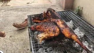 Nattu Kozhi BBQ Charcoal | Tandoori Grill Chicken and Recipe