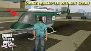 HOW  TO GET  HELICOPTER  IN VICE  CITY 100%