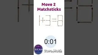 matchstick riddle 
