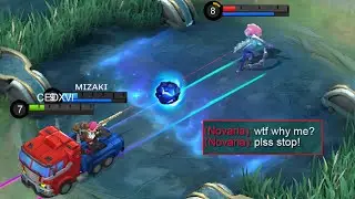 THIS IS HOW YOU WELCOME A NEW HERO IN MLBB! (Goodbye Novaria)
