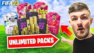 How to get UNLIMITED packs NOW on FIFA 23! (EASIEST way to get FREE packs) *FREE FIFA PACKS*