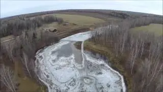 Эко-поселок "Белые ключи" ноябрь 2014