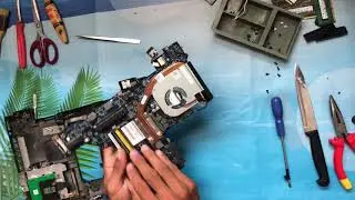 Laptop Dell Latitude E4310 disassemble and Clean, Best Fixing