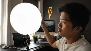$40 DIY CAKE PAN LIGHT (LIGHTING on a BUDGET) - Inspired by Daniel Schiffer/YCImaging