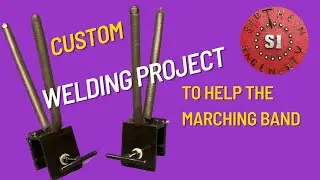 Scrap Metal Welding Project to Help the High School Marching Band