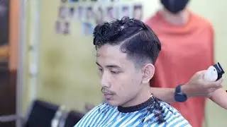 cara pangkas rambut bisa model apa saja