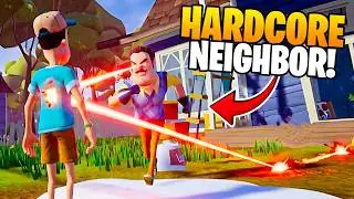 HARDCORE NEIGHBOR MODE in Hello Neighbor!
