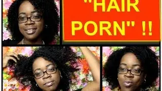 '''HAIR PORN'''  ..NATURAL LOOK ;-) ... (JUNE WIG)