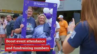 Friendship Walk Event Makeover | Best Buddies | AlphaGraphics