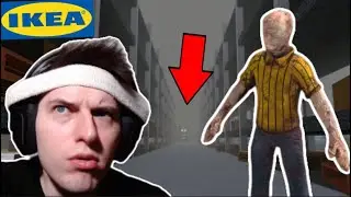 LOCKED IN IKEA 💀 SURVIVING AND HIDING FROM THE WORKERS 👤 - Roblox: 3008
