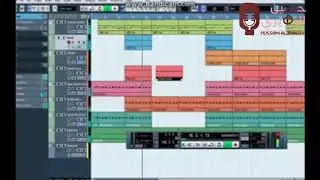 توزيع موسيقى للكيوبيز   music made with cubase
