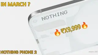 NOTHING PHONE 2 INDIA LAUNCH CONFIRM 🔥 NOTHING PHONE 2 FULL SPECS PRICE & LAUNCH DATE