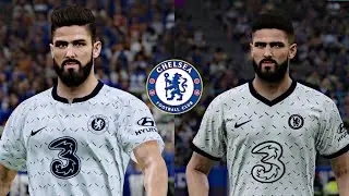 Pes 2020 vs Pes 2021 - Graphic & Faces Comparison Chelsea