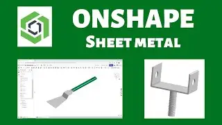 Onshape sheet metal