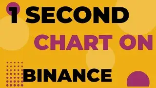 ULTRA SCALPING MODE | HIGH FREQUENCY TRADING | 1 SECOND CHART | NOW AVAILABLE ON BINANCE