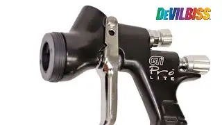 Корпус краскопульта Devilbiss В СБОРЕ черный PRO-KIT