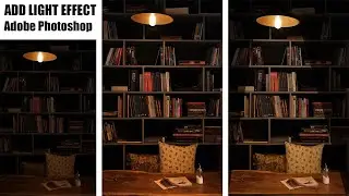 lighting effect adobe photoshop tutorial beginner l how to make light shadow effect in photoshop