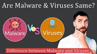 Are Malware and Viruses Same Thing?