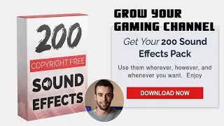 200 Copyright Free Sound Effects Pack Marcus Jones GYGC Giveaway