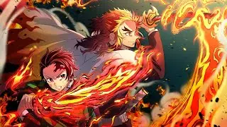 Kimetsu no Yaiba OP 2 -【Akeboshi ( LISA )】 (100%) OSU!