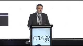 Exposición de Camilo Cid en la Conferencia Internacional de la Industria Aseguradora #CIIA2023