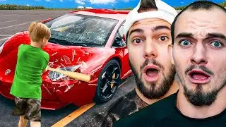 This Kid Destroyed A $1,000,000 CAR!!!