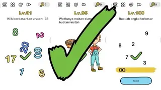 Brain Out 91 92 93 94 95 96 97 98 99 100 | Walkthrough