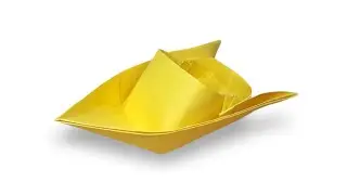 How to make a paper Boat (jet ski) - easy origami Speed Boat