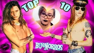 GUAPERAS del ROCK: TOP 10 según Kurank | Eternally Rock!ng