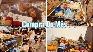 COMPRA DO MÊS DE OUTUBRO PARA UM CASAL NO ATACAREJO - Com Valores 🛒✨