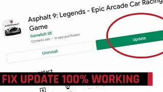 Fix Update Problem | Asphalt 9 Legends