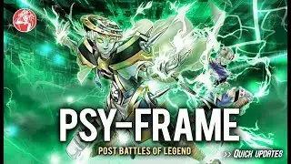 PSY-FRAME Deck + Analysis 📈 | Post Battles of Legend Hero's Revenge