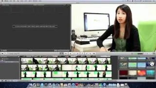 Green Screen Effect with iMovie