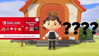 N64 + ANIMAL CROSSING DLC + SEGA GENESIS NINTENDO SWITCH ONLINE EXPANSION PACK?!?