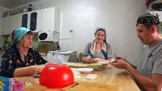 🇰🇿 FAMILY FROM KAZAKHSTAN // VILLAGE LIFE // 