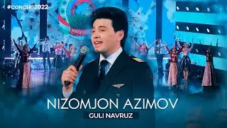 Низомчон Азимов - Гули навруз (Консерти 2022) / Nizomjon Azimov - Guli navruz (2022)